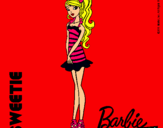 Dibujo Barbie Fashionista 6 pintado por zianya