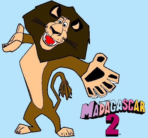 Madagascar 2 Alex 2