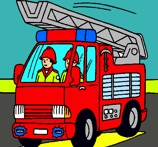 Coche de Bomberos