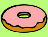 Dibujo Donuts pintado por Valentin 