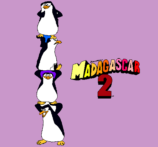 Madagascar 2 Pingüinos