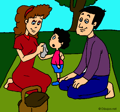 Dibujo De picnic pintado por SUSI52515