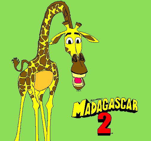 Madagascar 2 Melman