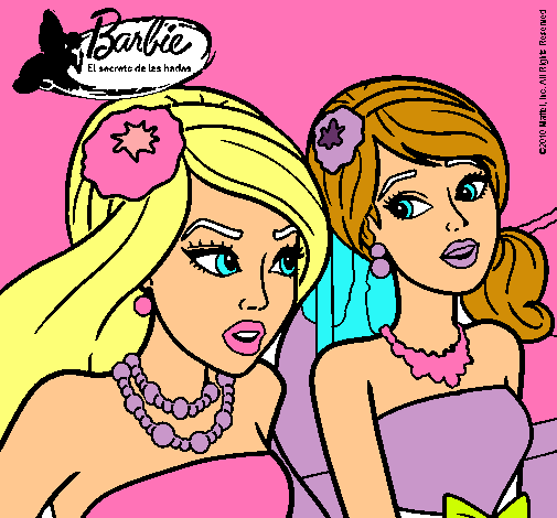 Barbie y su amiga