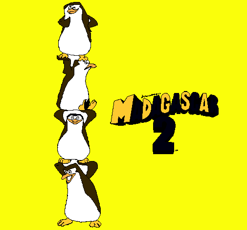 Madagascar 2 Pingüinos