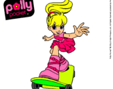 Dibujo Polly Pocket 7 pintado por gora