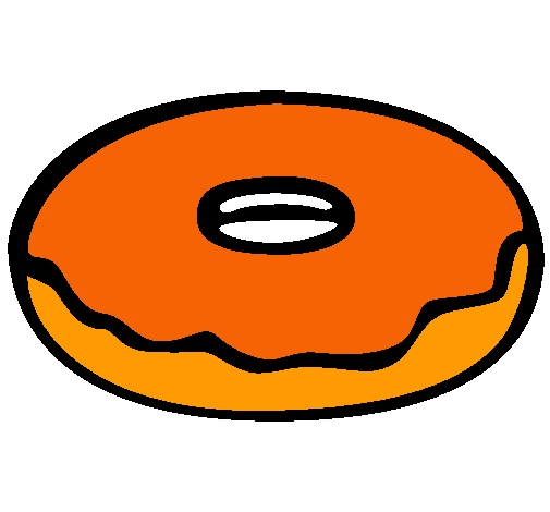 Dibujo Donuts pintado por -mixi-