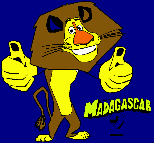 Madagascar 2 Alex