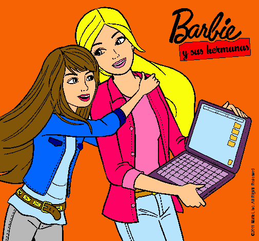 El nuevo portátil de Barbie