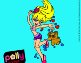 Dibujo Polly Pocket 14 pintado por nuriaaf