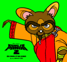 Dibujo Shifu 2 pintado por gripydcx