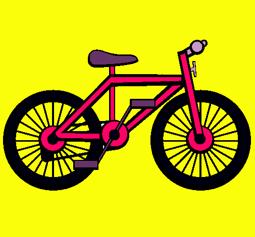 Dibujo Bicicleta pintado por carli1213