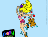 Dibujo Polly Pocket 14 pintado por bhhghjbhj