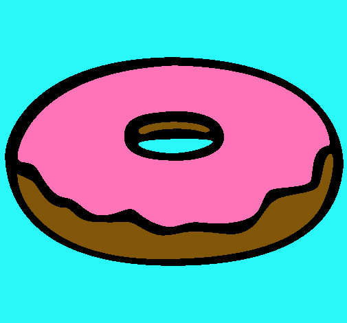 Dibujo Donuts pintado por lauruki