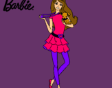 Dibujo Barbie y su mascota pintado por Andrea_Sanz