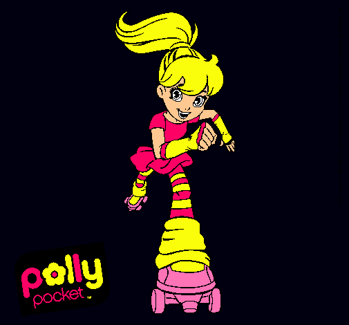 Dibujo Polly Pocket 18 pintado por belinda85
