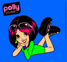 Dibujo Polly Pocket 13 pintado por 1cerdito