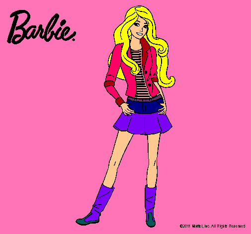 Barbie juvenil