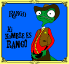 Dibujo Rango pintado por ftxxgj