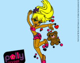 Dibujo Polly Pocket 14 pintado por Haridian 