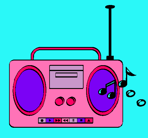 Radio cassette 2