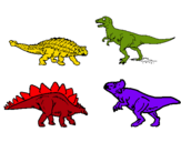 Dibujo Dinosaurios de tierra pintado por Dino-Jor