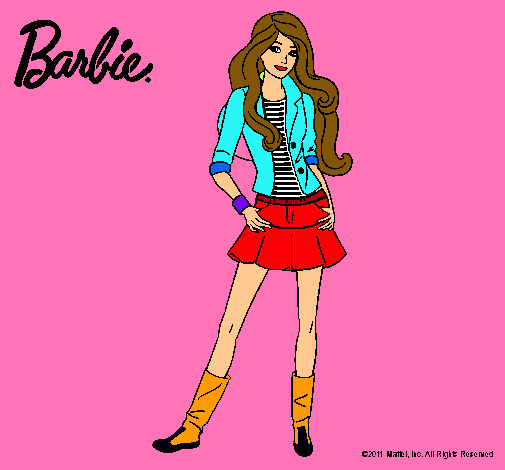 Barbie juvenil