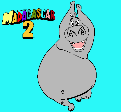 Madagascar 2 Gloria