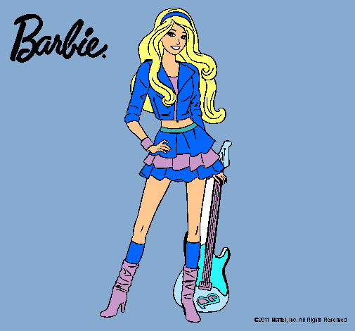 Barbie rockera