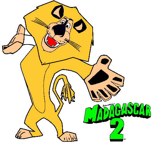 Madagascar 2 Alex 2