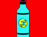 Dibujo Botella de refresco pintado por Loveyouu