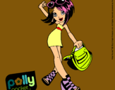 Dibujo Polly Pocket 12 pintado por JLKK