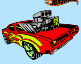 Dibujo Hot Wheels 11 pintado por AZPP