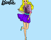 Dibujo Barbie informal pintado por Pazitha