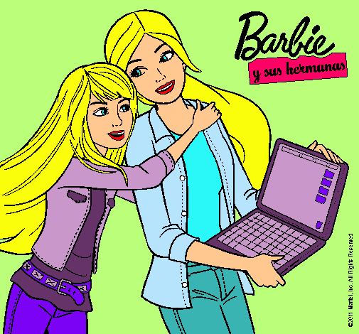 El nuevo portátil de Barbie