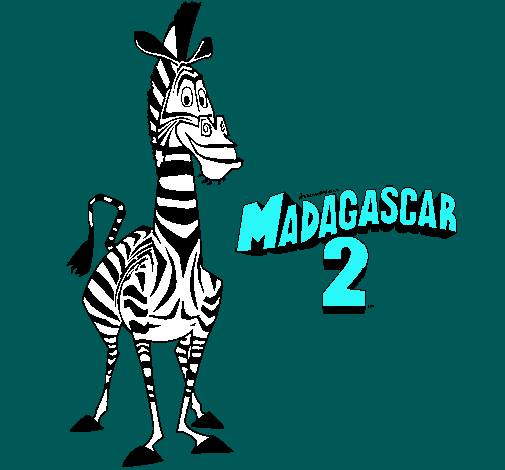 Madagascar 2 Marty