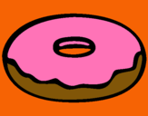 Dibujo Donuts pintado por Loveyouu
