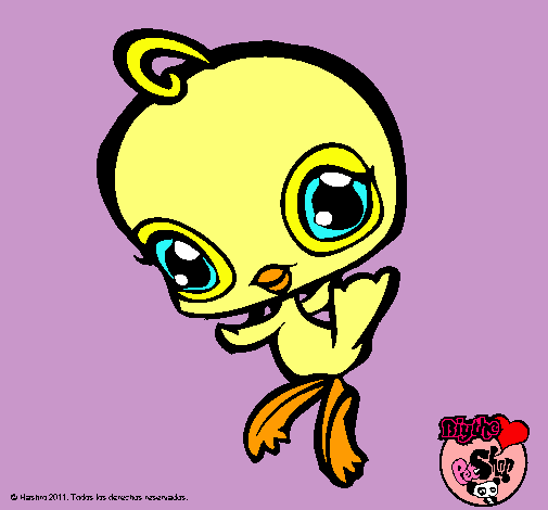 Pajarito Littlest Pet Shop