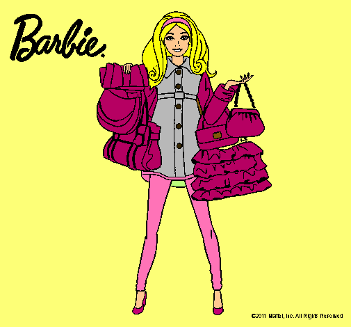 Barbie de compras