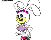 Dibujo Amy pintado por PLAY