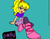 Dibujo Polly Pocket 9 pintado por lariita