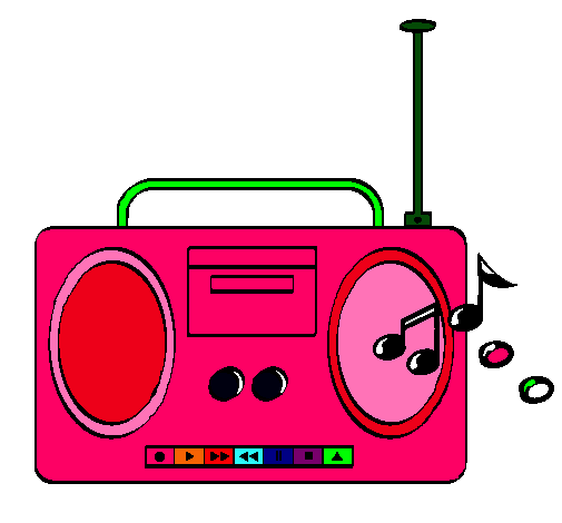 Radio cassette 2