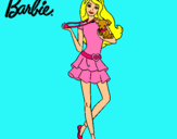 Dibujo Barbie y su mascota pintado por lauruki