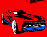 Dibujo Hot Wheels 12 pintado por crerezas