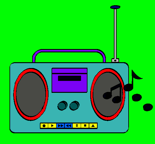 Radio cassette 2