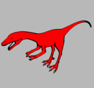 Dibujo Velociraptor II pintado por kvfhifhihui