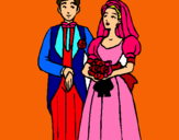 Dibujo Marido y mujer III pintado por barbi1