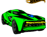 Dibujo Hot Wheels 12 pintado por zabdi31