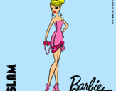 Dibujo Barbie Fashionista 5 pintado por zeniet