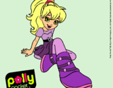 Dibujo Polly Pocket 9 pintado por laureana